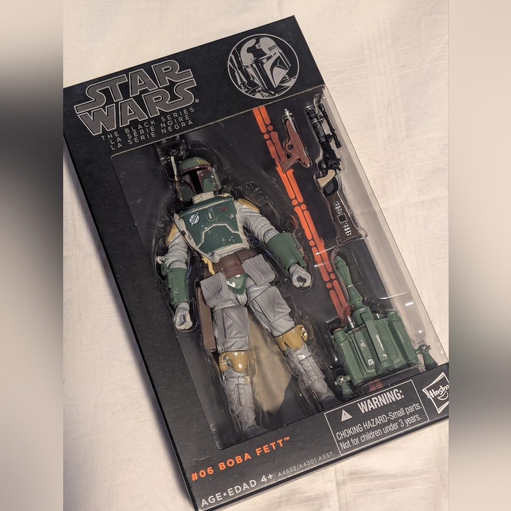Star Wars The Black Series Boba Fett Action Figure